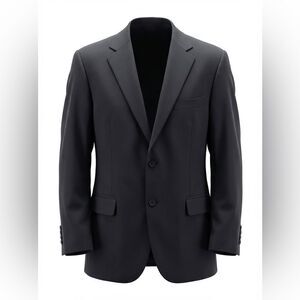 CANALI MENS BLAZER BLACK SIZE 40R